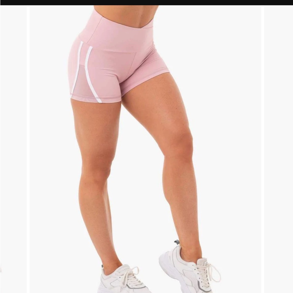 NWT Ryderwear Collide High Waisted Booty Shorts